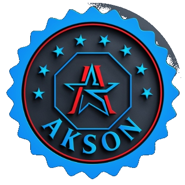 AKSON Security & Manpower Solutions Logo